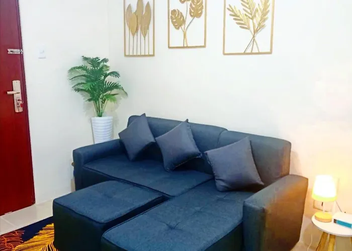 Comfy Corner Staycation - Azure