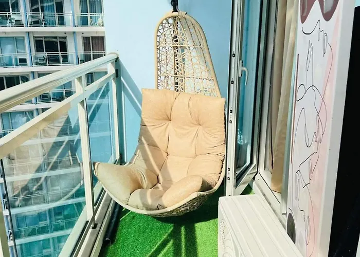 公寓 Comfy Corner Staycation - Azure *
